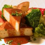 A Recipe a Day: Tofu Cutlets with Orange Cumin Marinade